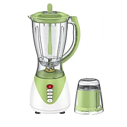 Blender 2 in 1 Putere 850W cu 3 Viteze Verde