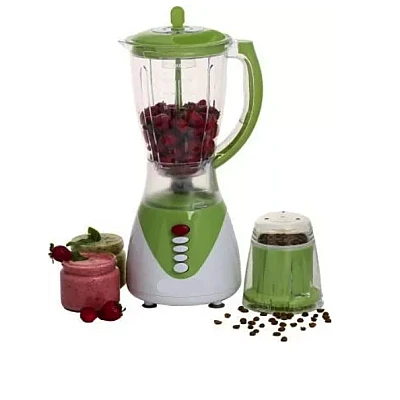 Blender 2 in 1 Putere 850W cu 3 Viteze Verde Blender 2 in 1 Putere 850W cu 3 Viteze Verde