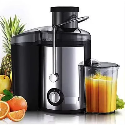 Storcator de fructe si legume 800W cu 2 viteze+Pulse Anti picurare,Negru/Inox Storcator de fructe si legume 800W cu 2 viteze+Pulse Anti picurare,Negru/Inox