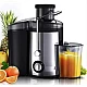 Storcator de fructe si legume 800W cu 2 viteze+Pulse Anti picurare,Negru/Inox Storcator de fructe si legume 800W cu 2 viteze+Pulse Anti picurare,Negru/Inox