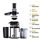 Storcator de fructe si legume 800W cu 2 viteze+Pulse Anti picurare,Negru/Inox Storcator de fructe si legume 800W cu 2 viteze+Pulse Anti picurare,Negru/Inox
