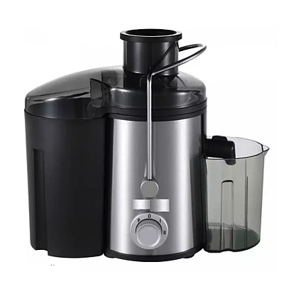 Storcator de fructe si legume 800W cu 2 viteze+Pulse Anti picurare,Negru/Inox Storcator de fructe si legume 800W cu 2 viteze+Pulse Anti picurare,Negru/Inox
