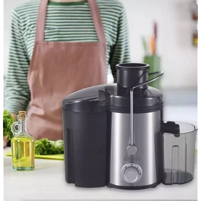 Storcator de fructe si legume 800W cu 2 viteze+Pulse Anti picurare,Negru/Inox Storcator de fructe si legume 800W cu 2 viteze+Pulse Anti picurare,Negru/Inox