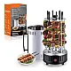Gratar electric vertical 1500W cu 8 gauri 16 8 cupe ulei DSP frigarui detasabile carcasa de protectie Gratar electric vertical 1500W cu 8 gauri 16 8 cupe ulei DSP frigarui detasabile carcasa de protectie