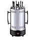 Gratar electric vertical 1500W cu 8 gauri 16 8 cupe ulei DSP frigarui detasabile carcasa de protectie Gratar electric vertical 1500W cu 8 gauri 16 8 cupe ulei DSP frigarui detasabile carcasa de protectie