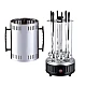 Gratar electric vertical 1500W cu 8 gauri 16 8 cupe ulei DSP frigarui detasabile carcasa de protectie Gratar electric vertical 1500W cu 8 gauri 16 8 cupe ulei DSP frigarui detasabile carcasa de protectie