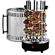 Gratar electric vertical 1500W cu 8 gauri 16 8 cupe ulei DSP frigarui detasabile carcasa de protectie Gratar electric vertical 1500W cu 8 gauri 16 8 cupe ulei DSP frigarui detasabile carcasa de protectie
