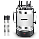 Gratar electric vertical 1500W cu 8 gauri 16 8 cupe ulei DSP frigarui detasabile carcasa de protectie Gratar electric vertical 1500W cu 8 gauri 16 8 cupe ulei DSP frigarui detasabile carcasa de protectie