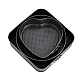 Set 3 tavi pentru copt forma Inima/Rotunda/Patrata cu baza detasabila 24/26/28 cm Set 3 tavi pentru copt forma Inima/Rotunda/Patrata cu baza detasabila 24/26/28 cm