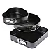 Set 3 tavi pentru copt forma Inima/Rotunda/Patrata cu baza detasabila 24/26/28 cm Set 3 tavi pentru copt forma Inima/Rotunda/Patrata cu baza detasabila 24/26/28 cm