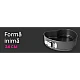 Set 3 tavi pentru copt forma Inima/Rotunda/Patrata cu baza detasabila 24/26/28 cm Set 3 tavi pentru copt forma Inima/Rotunda/Patrata cu baza detasabila 24/26/28 cm