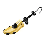 San pentru largit si alungit pantofi universal marime 35/42 plastic galben