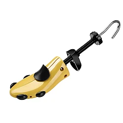 San pentru largit si alungit pantofi universal marime 35/42 plastic galben