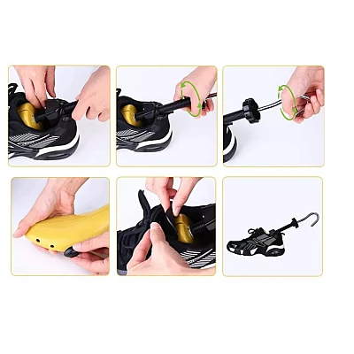San pentru largit si alungit pantofi universal marime 35/42 plastic galben San pentru largit si alungit pantofi universal marime 35/42 plastic galben
