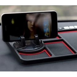 Suport telefon auto tip covoras antiderapant pad masina afisare numar telefon fixare pe bord Suport telefon auto tip covoras antiderapant pad masina afisare numar telefon fixare pe bord