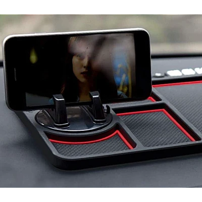 Suport telefon auto tip covoras antiderapant pad masina afisare numar telefon fixare pe bord Suport telefon auto tip covoras antiderapant pad masina afisare numar telefon fixare pe bord