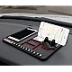Suport telefon auto tip covoras antiderapant pad masina afisare numar telefon fixare pe bord Suport telefon auto tip covoras antiderapant pad masina afisare numar telefon fixare pe bord