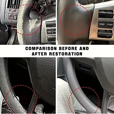 Restaurator interioare auto elimina zgarieturile si galbenirea de pe plastic cu Acoperire Nano Restaurator interioare auto elimina zgarieturile si galbenirea de pe plastic cu Acoperire Nano