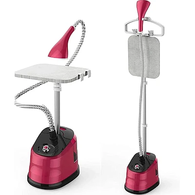 Aparat de calcat cu abur Vertical 2 in 1 putere 2000W profesional portabil Aparat de calcat cu abur Vertical 2 in 1 putere 2000W profesional portabil