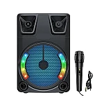 Boxa portabila Bluetooth ZQS8145 de 8 inch