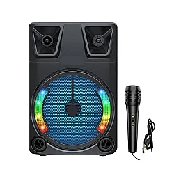 Boxa portabila Bluetooth ZQS8145 de 8 inch