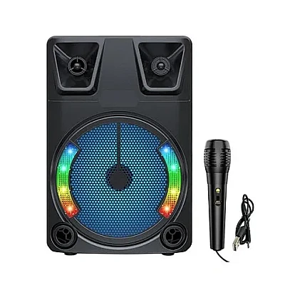 Boxa portabila Bluetooth ZQS8145 de 8 inch