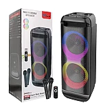 Boxa portabila ZQS 8288 de 8x2 inch putere 5000mah cu 2 microfoane