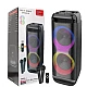 Boxa portabila ZQS 8288 de 8x2 inch putere 5000mah cu 2 microfoane Boxa portabila ZQS 8288 de 8x2 inch putere 5000mah cu 2 microfoane