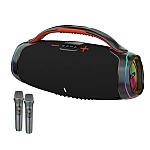 Boxa ZQS X8W subwoofer de 100W player audio portabil de inalta calitate cu 2 microfoane