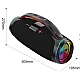 Boxa ZQS X8W subwoofer de 100W player audio portabil de inalta calitate cu 2 microfoane
