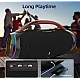 Boxa ZQS X8W subwoofer de 100W player audio portabil de inalta calitate cu 2 microfoane