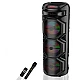 Boxa portabila ZQS8301 mare cu microfon si telecomanda 8x3 inch 4500mah Boxa portabila ZQS8301 mare cu microfon si telecomanda 8x3 inch 4500mah