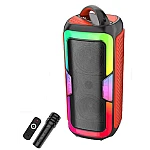Boxa bluetooth portabila JQS4407 de 4x2 inch putere 50W cu microfon
