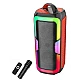 Boxa bluetooth portabila JQS4407 de 4x2 inch putere 50W cu microfon