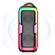 Boxa bluetooth portabila JQS4407 de 4x2 inch putere 50W cu microfon