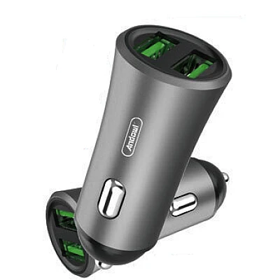 Incarcator auto Andowl 3.1A model Q CD711 Incarcator auto Andowl 3.1A model Q CD711