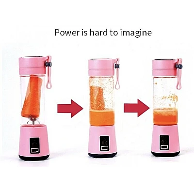 Mini blender portabil alimentare prin USB electric colorat Mini blender portabil alimentare prin USB electric colorat