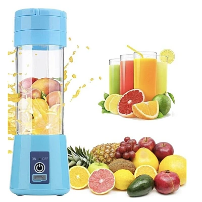 Mini blender portabil alimentare prin USB electric colorat Mini blender portabil alimentare prin USB electric colorat