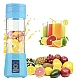 Mini blender portabil alimentare prin USB electric colorat Mini blender portabil alimentare prin USB electric colorat
