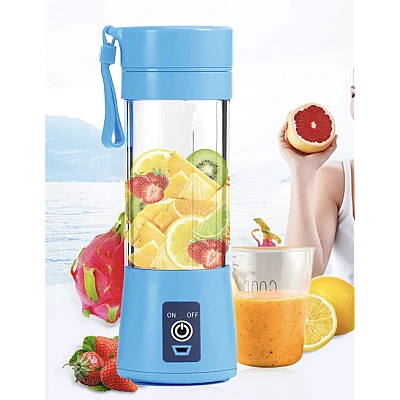 Mini blender portabil alimentare prin USB electric colorat Mini blender portabil alimentare prin USB electric colorat