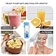 Mini blender portabil alimentare prin USB electric colorat Mini blender portabil alimentare prin USB electric colorat