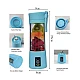Mini blender portabil alimentare prin USB electric colorat Mini blender portabil alimentare prin USB electric colorat