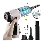 Mini aspirator portabil 2000mAh pentru acasa si masina fara fir 3 IN 1 Mini aspirator portabil 2000mAh pentru acasa si masina fara fir 3 IN 1