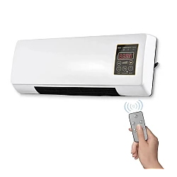 Aparat de Aer Conditionat Portabil 2 in 1 montaj pe perete racire si incalzire 1200W Aparat de Aer Conditionat Portabil 2 in 1 montaj pe perete racire si incalzire 1200W