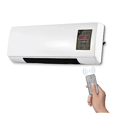 Aparat de Aer Conditionat Portabil 2 in 1 montaj pe perete racire si incalzire 1200W Aparat de Aer Conditionat Portabil 2 in 1 montaj pe perete racire si incalzire 1200W