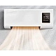 Aparat de Aer Conditionat Portabil 2 in 1 montaj pe perete racire si incalzire 1200W Aparat de Aer Conditionat Portabil 2 in 1 montaj pe perete racire si incalzire 1200W