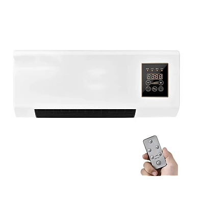 Aparat de Aer Conditionat Portabil 2 in 1 montaj pe perete racire si incalzire 1200W Aparat de Aer Conditionat Portabil 2 in 1 montaj pe perete racire si incalzire 1200W
