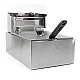 Friteuza electrica profesionala 6L putere 2500W carcasa din otel inoxidabi Friteuza electrica profesionala 6L putere 2500W carcasa din otel inoxidabi