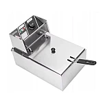 Friteuza electrica profesionala 6L putere 2500W carcasa din otel inoxidabi Friteuza electrica profesionala 6L putere 2500W carcasa din otel inoxidabi
