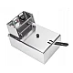 Friteuza electrica profesionala 6L putere 2500W carcasa din otel inoxidabi Friteuza electrica profesionala 6L putere 2500W carcasa din otel inoxidabi